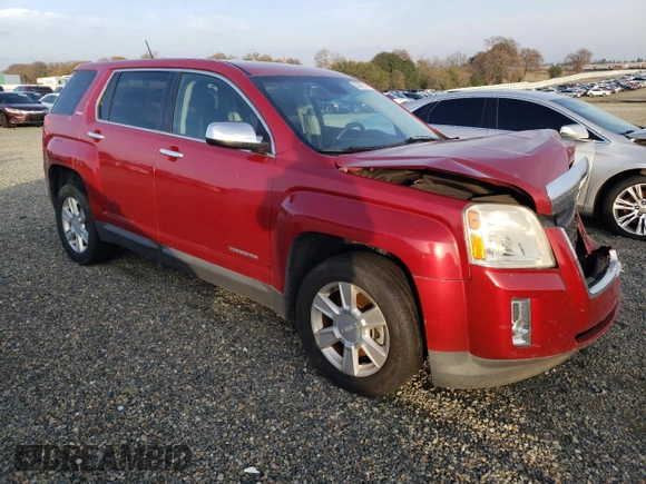 2013 GMC Terrain SLE z VIN 2GKALMEK3D6177964, wystawiony jako Copart lot #85263744 z przebiegiem 154 345 mil mil oraz Szkoda całkowita • Salvage title. Historia ofert i sprzedaży dostępna na DreamBid. Obrazek 4.