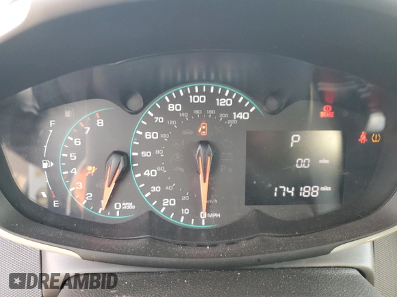 2017 Chevrolet Sonic LT z VIN 1G1JD6SH7H4151378, wystawiony jako Copart lot #44698955 z przebiegiem 174 188 mil mil oraz Szkoda całkowita • Salvage title. Historia ofert i sprzedaży dostępna na DreamBid. Obrazek 9.