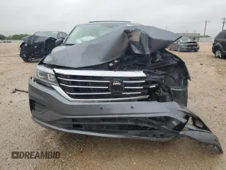 2021 Volkswagen Passat 2.0T SE with VIN 1VWSA7A32MC002020, listed as a Copart auction lot 51071745 with 89,644 mi miles and Salvage Title. Bid and sale history available at carsss.com. Image 5.