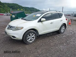 2012 Nissan Murano SL с VIN JN8AZ1MW1CW218002, выставлен на аукционе IAAI как лот 42551102 с пробегом 162 524 миль миль и . История ставок и продаж доступна на DreamBid. Изображение 2.