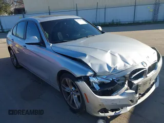 2016 BMW 3 Series 320i with VIN WBA8E1G56GNT99650, listed as a IAAI auction lot 41745738 with 191,326 mi miles and . Bid and sale history available at carsss.com. Image 1.