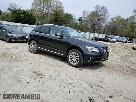 2014 Audi Q5 Premium Plus with VIN WA1LFAFP7EA125868, listed as a Copart auction lot 51979065 with 117,756 mi miles and Salvage title. Bid and sale history available at DreamBid. Image 12.
