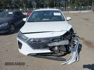 2020 Hyundai Ioniq Blue with VIN KMHC65LCXLU242673, listed as a IAAI auction lot 42033374 with 49,345 mi miles and . Bid and sale history available at DreamBid. Image 6.