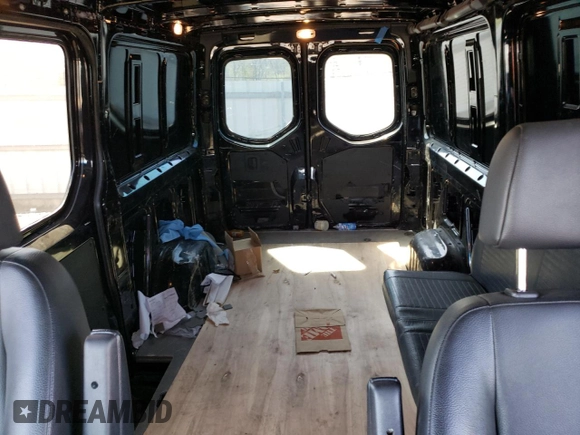 2020 Mercedes-Benz Sprinter with VIN W1W4EBHY6LT022133, listed as a Copart auction lot 46877493 with 69,538 mi miles and . Bid and sale history available at DreamBid. Image 10.
