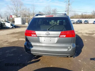 2005 Toyota Sienna CE with VIN 5TDZA23C15S340378, listed as a IAAI auction lot 41817609 with 307,384 mi miles and . Bid and sale history available at DreamBid. Image 16.