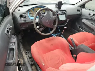 1999 Honda Civic EX with VIN 1HGEJ8145XL026087, listed as a Copart auction lot 49727824 with 118,833 mi miles and Salvage Title. Bid and sale history available at carsss.com. Image 8.