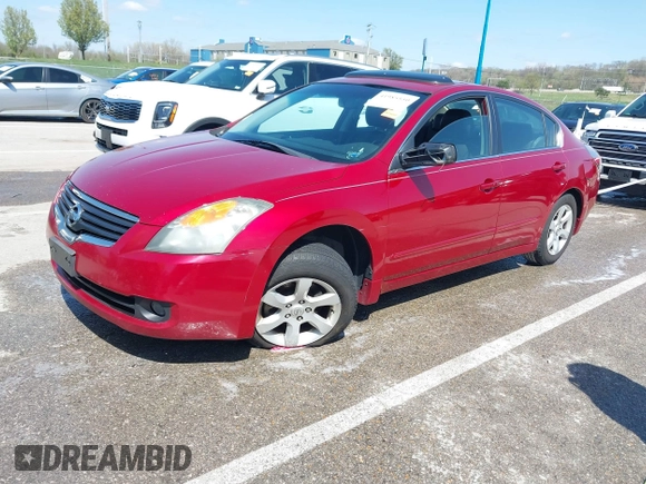 2009 Nissan Altima 2.5 with VIN 1N4AL21E79N467360, listed as a IAAI auction lot 41985550 with 210,485 mi miles. Bid and sale history available at carsss.com. Image 17.