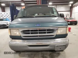 1997 Ford Econoline Commercial with VIN 1FDEE1460VHA15467, listed as a Copart auction lot 80615974 with 201,372 mi miles and Salvage Title. Bid and sale history available at carsss.com. Image 5.