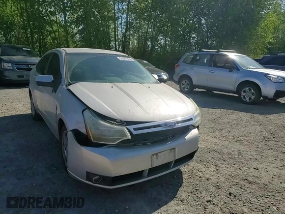 2008 Ford Focus SE with VIN 1FAHP35N68W225445, listed as a Copart auction lot 55587925 with 109,547 mi miles and Salvage Title. Bid and sale history available at DreamBid. Image 13.