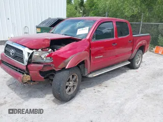 2011 Toyota Tacoma with VIN 5TFJX4GN8BX004526, listed as a IAAI auction lot 42116426 with 261,038 mi miles and . Bid and sale history available at DreamBid. Image 2.