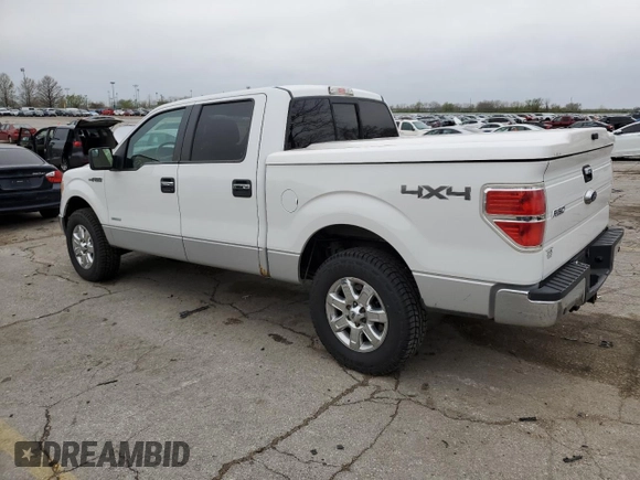 2013 Ford F-150 XL with VIN 1FTFW1ET4DFD80531, listed as a Copart auction lot 51670685 with 180,871 mi miles and Salvage Title. Bid and sale history available at carsss.com. Image 2.