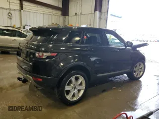 2013 Land Rover Range Rover Evoque Pure Premium with VIN SALVR2BG1DH747298, listed as a Copart auction lot 51846815 with 0 mi miles and Non Repairable. Bid and sale history available at carsss.com. Image 3.