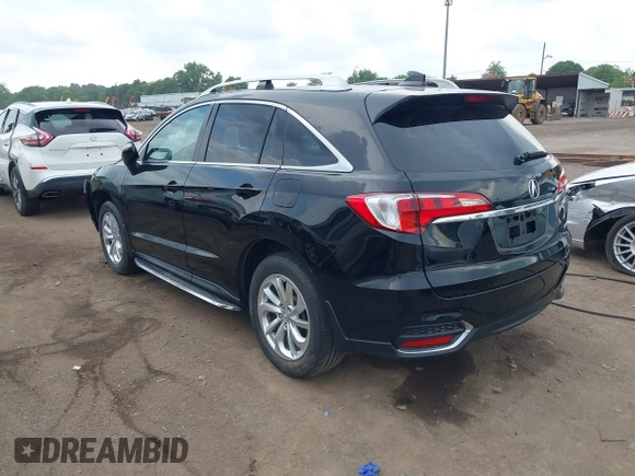 2016 Acura RDX with VIN 5J8TB4H37GL011522, listed as a IAAI auction lot 42597064 with 131,197 mi miles and . Bid and sale history available at DreamBid. Image 3.