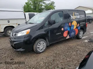 2019 Nissan NV200 S with VIN 3N6CM0KN8KK698487, listed as a Copart auction lot 59509125 with 134,574 mi miles and Salvage title. Bid and sale history available at DreamBid. Image 1.