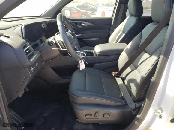 2024 Chevrolet Traverse FWD LT with VIN 1GNERGKS3RJ157524, listed as a Copart auction lot 75537354 with 3,757 mi miles and Salvage Title. Bid and sale history available at carsss.com. Image 7.