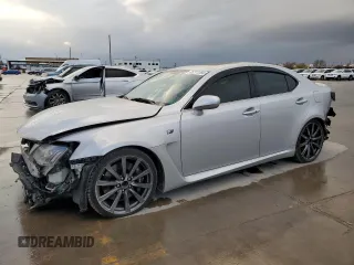 2008 Lexus IS F with VIN JTHBP262185001731, listed as a Copart auction lot 85277284 with 149,690 mi miles and Salvage Title. Bid and sale history available at carsss.com. Image 1.