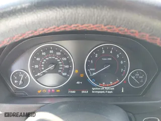2017 BMW 4 Series 430i with VIN WBA4F7C34HG788201, listed as a IAAI auction lot 41772270 with 71,940 mi miles. Bid and sale history available at carsss.com. Image 7.
