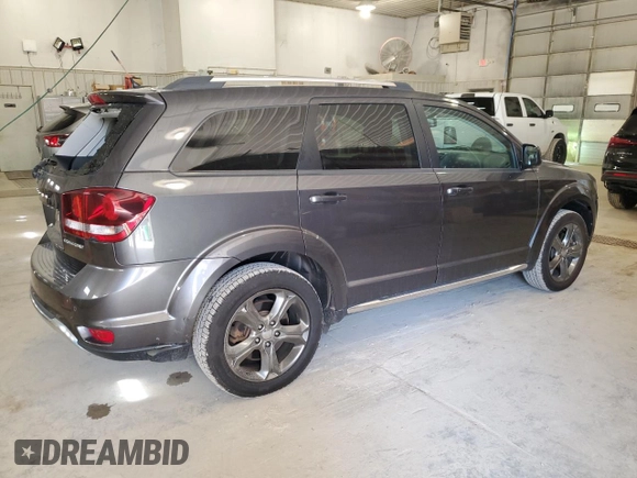 2015 Dodge Journey Crossroad with VIN 3C4PDCGG7FT645490, listed as a Copart auction lot 51214075 with 138,518 mi miles and Salvage Title. Bid and sale history available at DreamBid. Image 3.