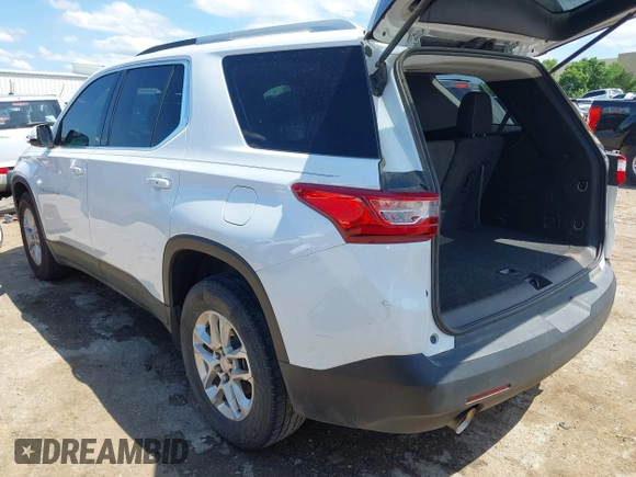 2018 Chevrolet Traverse LT Cloth with VIN 1GNERGKW4JJ164554, listed as a IAAI auction lot 42431991 with 67,699 mi miles and . Bid and sale history available at DreamBid. Image 3.