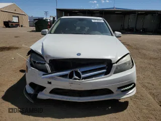 2011 Mercedes-Benz C 300 Sport with VIN WDDGF8BB5BR144268, listed as a Copart auction lot 53748895 with 189,233 mi miles and Salvage title. Bid and sale history available at DreamBid. Image 5.