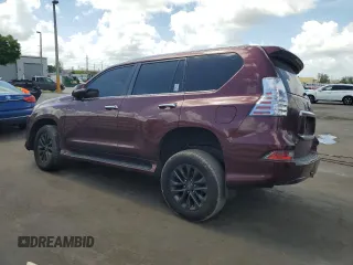 2022 Lexus GX 460 Premium with VIN JTJAM7BX4N5323096, listed as a Copart auction lot 61332455 with 76,472 mi miles and Salvage title. Bid and sale history available at DreamBid. Image 2.