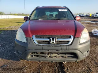 2004 Honda CR-V EX with VIN JHLRD78814C018173, listed as a Copart auction lot 49702895 with 148,893 mi miles and Salvage Title. Bid and sale history available at carsss.com. Image 5.