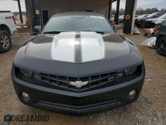 2011 Chevrolet Camaro 1LT with VIN 2G1FB3DD1B9214631, listed as a Copart auction lot 84758514 with 198,758 mi miles and Non repairable. Bid and sale history available at DreamBid. Image 5.