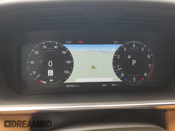 2019 Land Rover Range Rover Sport HSE Dynamic с VIN SALWV2SV6KA847384, выставлен на аукционе Copart как лот 53699925 с пробегом 81 363 миль миль и Списание • Salvage title. История ставок и продаж доступна на DreamBid. Изображение 9.