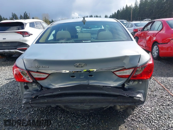 2011 Hyundai Sonata GLS with VIN 5NPEB4AC5BH255149, listed as a IAAI auction lot 41950130 with 76,245 mi miles and . Bid and sale history available at carsss.com. Image 16.