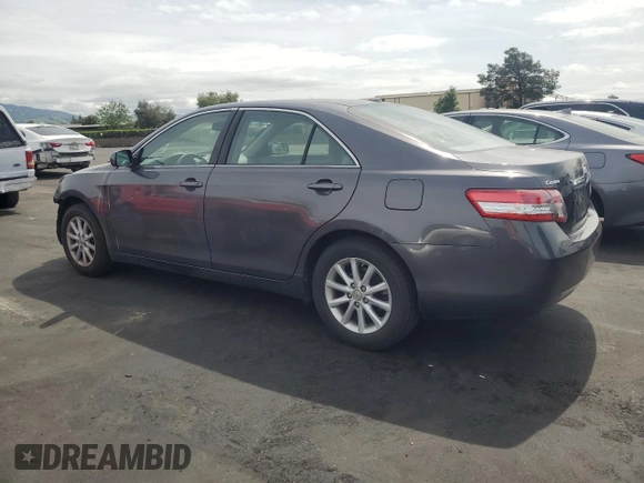 2010 Toyota Camry with VIN JTNBF3EK5A3002776, listed as a Copart auction lot 51957745 with 78,394 mi miles and Salvage Title. Bid and sale history available at DreamBid. Image 2.