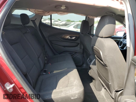 2019 GMC Terrain SLE with VIN 3GKALTEX9KL235624, listed as a Copart auction lot 62329065 with 29,993 mi miles and Salvage title. Bid and sale history available at DreamBid. Image 11.