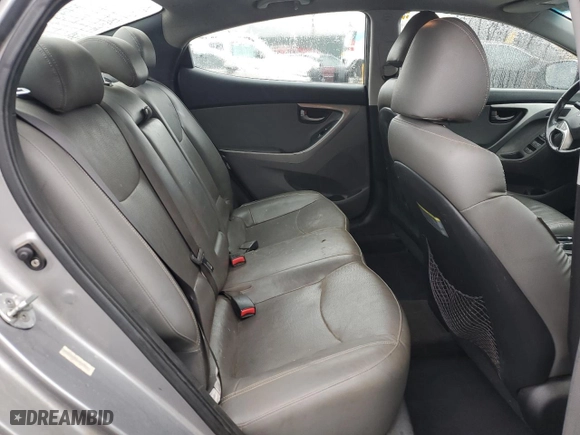 2012 Hyundai Elantra GLS with VIN KMHDH4AEXCU205877, listed as a Copart auction lot 41737745 with 259,154 mi miles and Salvage Title. Bid and sale history available at carsss.com. Image 10.