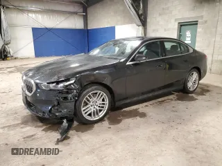 2024 BMW 5 Series 530i xDrive with VIN WBA53FJ08RCS49203, listed as a Copart auction lot 41811835 with 13,404 mi miles and Clean Title. Bid and sale history available at carsss.com. Image 1.