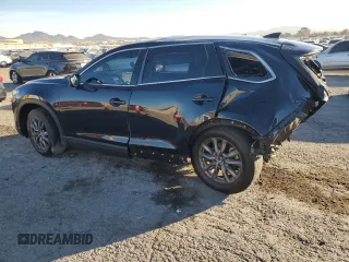 2021 Mazda CX-9 Touring with VIN JM3TCBCY0M0537921, listed as a Copart auction lot 82176424 with 51,592 mi miles and Salvage Title. Bid and sale history available at carsss.com. Image 2.