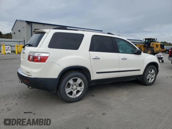 2010 GMC Acadia SL z VIN 1GKLVKED5AJ182364, wystawiony jako Copart lot #55702515 z przebiegiem 171 726 mil mil oraz Czysty tytuł • Clean title. Historia ofert i sprzedaży dostępna na DreamBid. Obrazek 3.