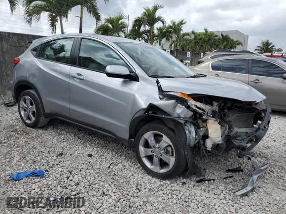 2021 Honda HR-V LX with VIN 3CZRU5H30MM730320, listed as a Copart auction lot 48771115 with 133,246 mi miles and Non Repairable. Bid and sale history available at DreamBid. Image 4.