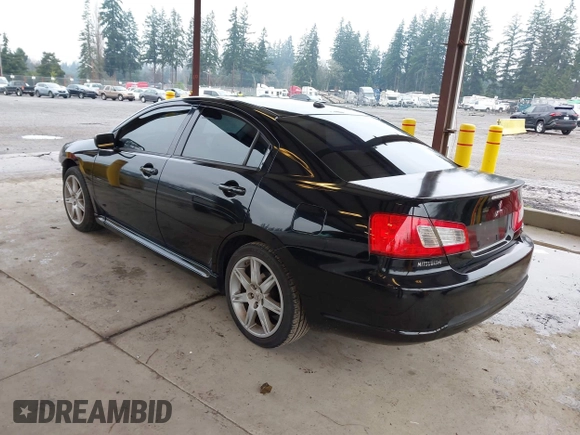 2010 Mitsubishi Galant ES with VIN 4A32B3FF0AE006754, listed as a IAAI auction lot 41265041 with 151,091 mi miles. Bid and sale history available at carsss.com. Image 3.
