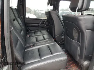 2015 Mercedes-Benz G-Class G 550 with VIN WDCYC3HFXFX231809, listed as a Copart auction lot 46878645 with 27,422 mi miles and Clean Title. Bid and sale history available at carsss.com. Image 11.