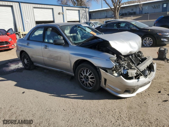 2007 Subaru Impreza Sedan i Special Edition with VIN JF1GD61677H510792, listed as a Copart auction lot 86341874 with 114,202 mi miles and Salvage Title. Bid and sale history available at carsss.com. Image 4.