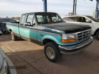 1994 Ford F-150 with VIN 1FTEX14H1RKA23456, listed as a Copart auction lot 83909314 with 98,320 mi miles and Clean Title. Bid and sale history available at carsss.com. Image 4.