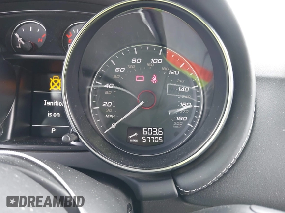 2012 Audi TTS z VIN TRU41AFK4C1012542, wystawiony jako IAAI lot #41746061 z przebiegiem 57 705 mil mil oraz . Historia ofert i sprzedaży dostępna na DreamBid. Obrazek 7.