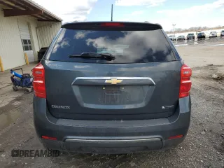 2017 Chevrolet Equinox Premier with VIN 2GNALDEK5H1509506, listed as a Copart auction lot 49555335 with 108,509 mi miles and Salvage Title. Bid and sale history available at carsss.com. Image 6.