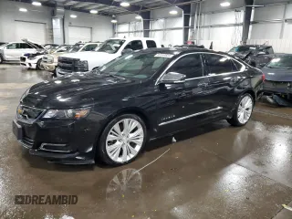 2018 Chevrolet Impala Premier с VIN 2G1125S30J9158843, выставлен на аукционе Copart как лот 86544624 с пробегом 79 385 миль миль и Списание • Salvage title. История ставок и продаж доступна на DreamBid. Изображение 1.