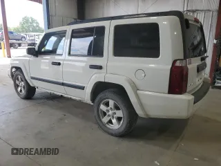 2006 Jeep Commander z VIN 1J8HG48K96C346009, wystawiony jako Copart lot #60691615 z przebiegiem 150 025 mil mil oraz Czysty tytuł • Clean title. Historia ofert i sprzedaży dostępna na DreamBid. Obrazek 2.