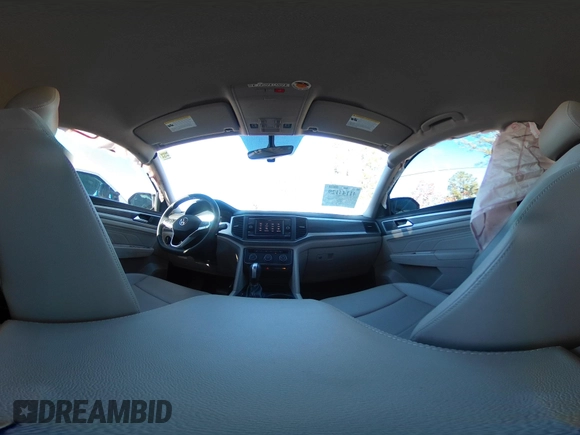 2023 Volkswagen Atlas SE with VIN 1V2DP2CA0PC544616, listed as a IAAI auction lot 41144129 with 23,099 mi miles and . Bid and sale history available at DreamBid. Image 18.