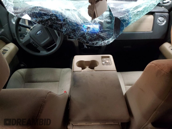 2012 Ford F-150 XL with VIN 1FTFW1EF5CKD45206, listed as a Copart auction lot 48471465 with 193,899 mi miles and Clean title. Bid and sale history available at DreamBid. Image 8.