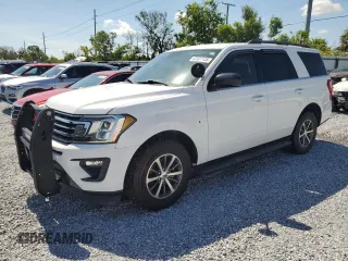 2019 Ford Expedition XL с VIN 1FMJU1FT1KEA12398, выставлен на аукционе Copart как лот 62321135 с пробегом 45 738 миль миль и На запчасти • Non repairable. История ставок и продаж доступна на DreamBid. Изображение 1.