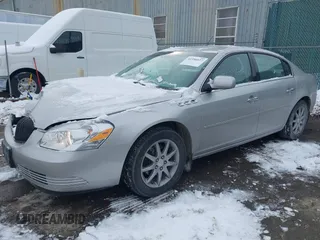 2006 Buick Lucerne CXL with VIN 1G4HD57296U205857, listed as a IAAI auction lot 41596027 with 123,038 mi miles and . Bid and sale history available at DreamBid. Image 2.