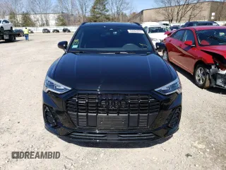 2022 Audi Q3 S line Premium Plus with VIN WA1EECF36N1148238, listed as a Copart auction lot 46962973 with 2,656 mi miles. Bid and sale history available at carsss.com. Image 5.