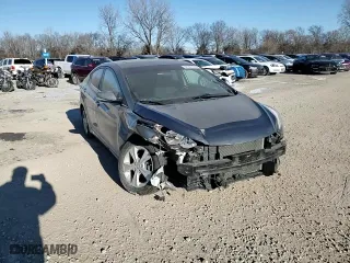 2016 Hyundai Elantra Value Edition with VIN KMHDH4AE4GU591847, listed as a Copart auction lot 87501105 with 72,508 mi miles and Salvage Title. Bid and sale history available at carsss.com. Image 11.